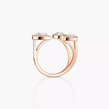 [⭐Miroze] Diamond Ring 0,25ct My Twin Trilogy