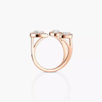 [[⭐Miroze] Diamond Ring 0,25ct My Twin Trilogy