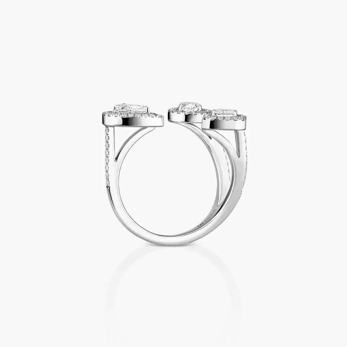 [⭐Miroze] Diamond Ring 0,25ct My Twin Trilogy