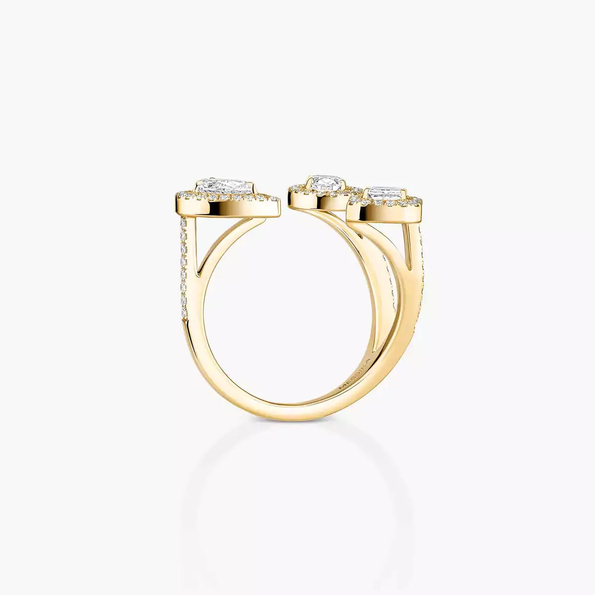 [⭐Miroze] Diamond Ring 0,25ct My Twin Trilogy