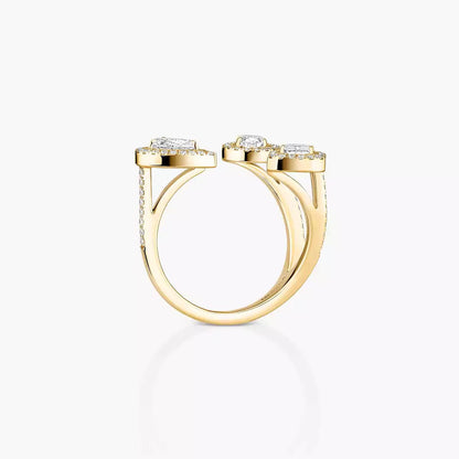 [⭐Miroze] Diamond Ring 0,25ct My Twin Trilogy