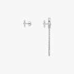 [⭐Miroze]Move Uno Diamond Earrings