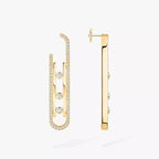 [⭐Miroze]Diamond Pendant Earrings Move 10Th