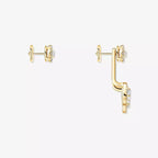 [⭐Miroze] My Twin Trio  Diamond Earrings