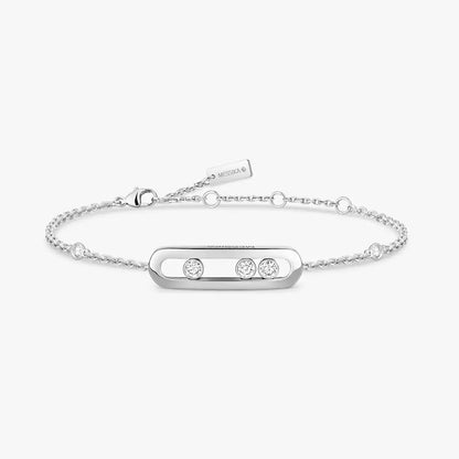[⭐Miroze]Baby Move Diamond Bracelet