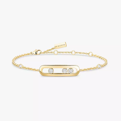 [⭐Miroze]Baby Move Diamond Bracelet