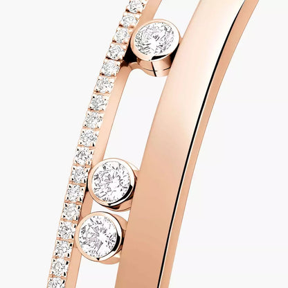 [⭐Miroze]Move Romane Diamond Bangle Bracelet