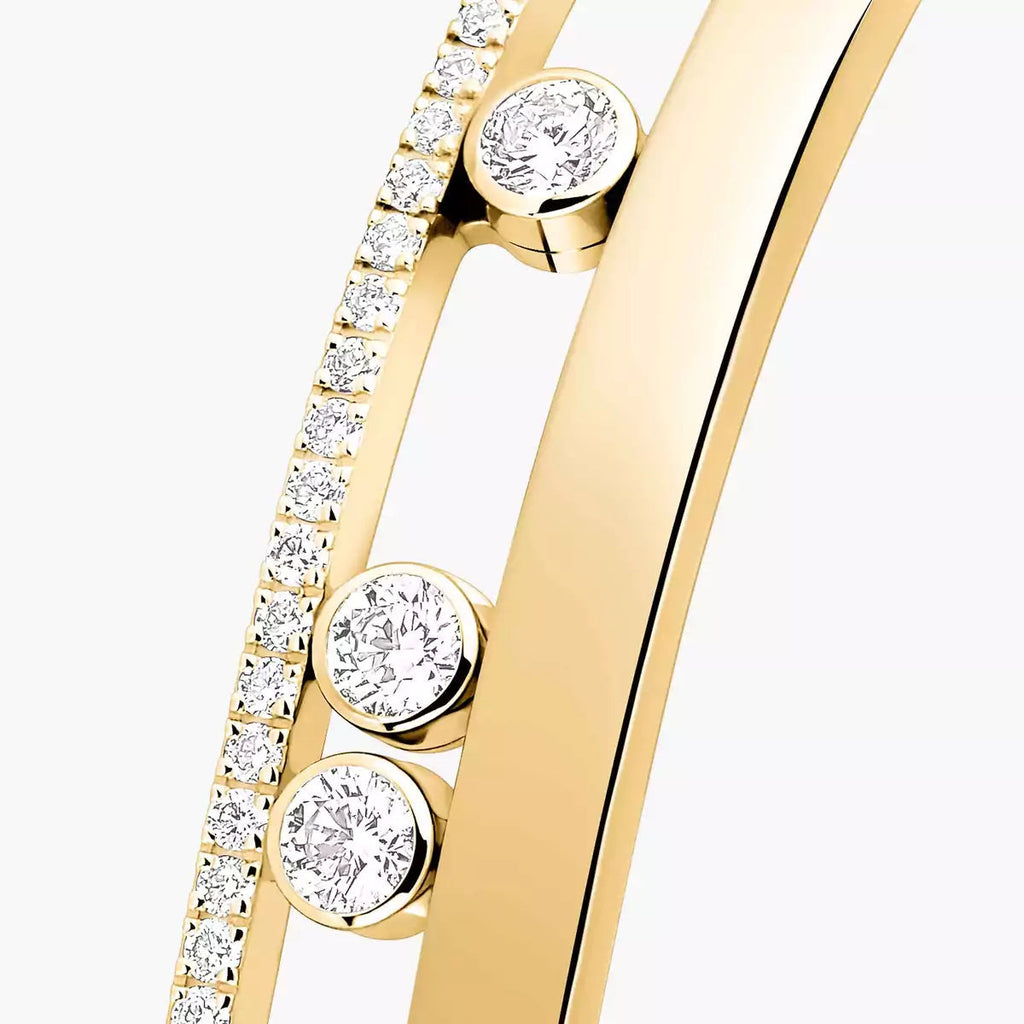 [⭐Miroze]Move Romane Diamond Bangle Bracelet