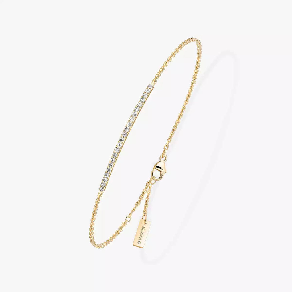 [⭐Miroze]Diamond Thin Bangle 0.15ct My Twin Toi & Moi