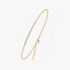 [⭐Miroze]Diamond Thin Bangle 0.15ct My Twin Toi & Moi