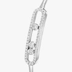 [⭐Miroze]Move Pavé Diamond Bangle Bracelet M