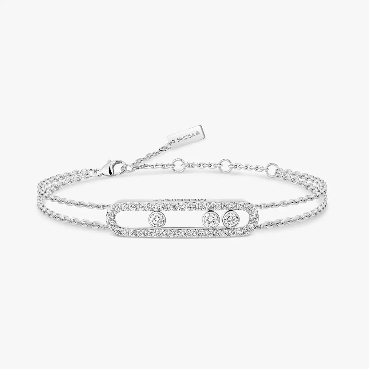 [⭐Miroze] Move Classique pavé bracelet