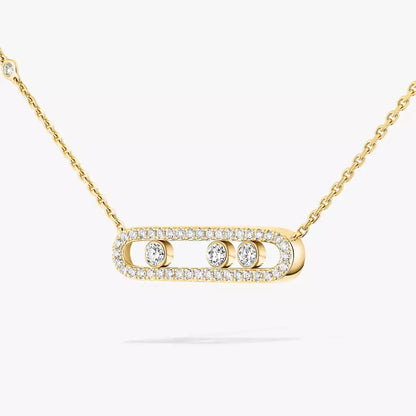 [[⭐Miroze] ] Baby Move Necklace