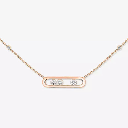 [[⭐Miroze] ]  Baby Move Gold Diamond Necklace