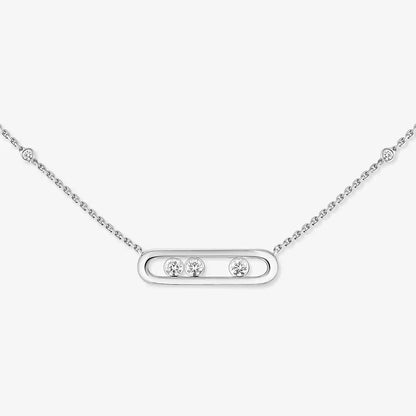 [[⭐Miroze] ]  Baby Move Gold Diamond Necklace