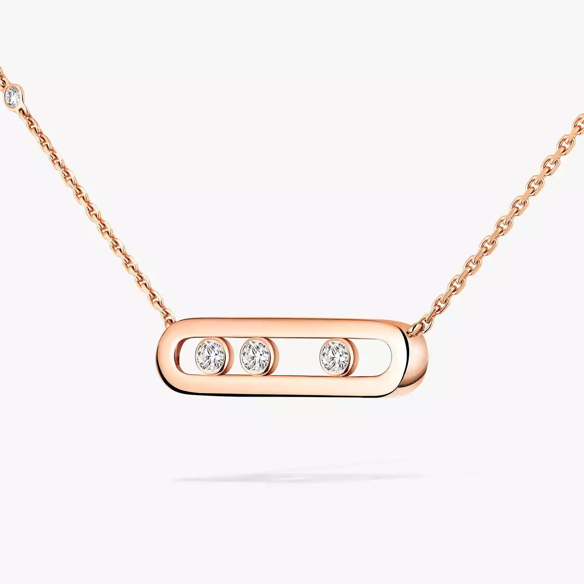 [[⭐Miroze] ]  Baby Move Gold Diamond Necklace