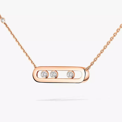 [[⭐Miroze] ]  Baby Move Gold Diamond Necklace