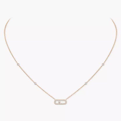 [[⭐Miroze] ] Diamond Necklace Move Uno