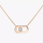 [⭐Miroze]So Move Diamond Necklace in Gold