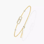 [⭐Miroze]Move Uno Diamond Bracelet