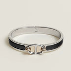 ⭐Miroze CLIC CHAINE SILVER BRACELET