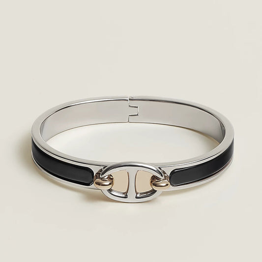 [⭐Miroze]CLIC CHAINE SILVER BRACELET