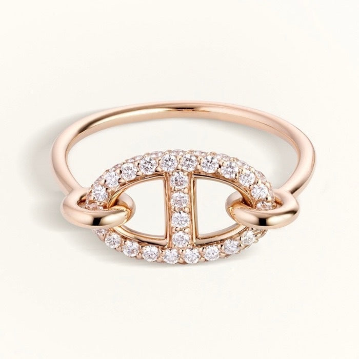 ⭐Miroze RONDE SMALL DIAMOND RING