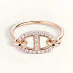⭐Miroze RONDE SMALL DIAMOND RING