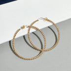 [⭐Miroze ]  SMOOTH BEAD STUD EARRINGS