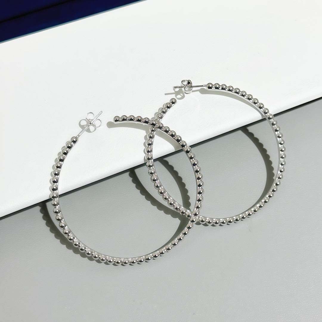 [⭐Miroze ]  SMOOTH BEAD STUD EARRINGS