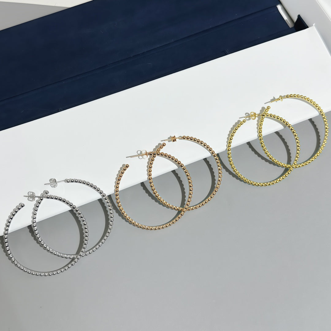 [⭐Miroze ]  SMOOTH BEAD STUD EARRINGS