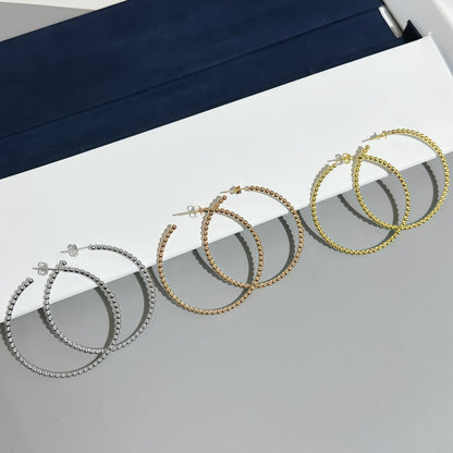 [⭐Miroze] SMOOTH BEAD STUD EARRINGS