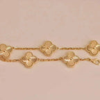 [⭐Miroze ]New  CLOVER 5 MOTIF LASER BRACELET COLLECTION