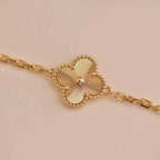 [⭐Miroze ]New  CLOVER 5 MOTIF LASER BRACELET COLLECTION