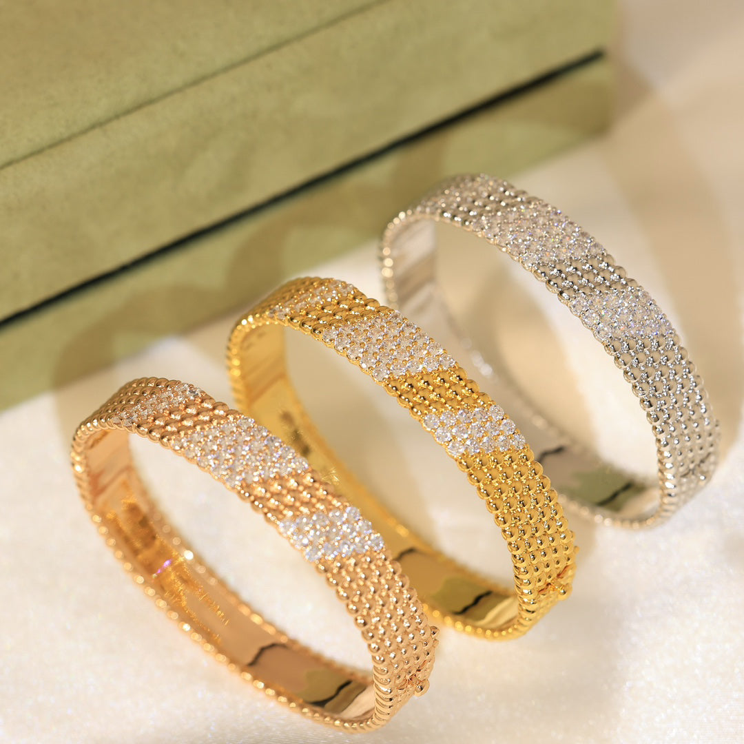 [⭐Miroze]  FIVE-ROW DIAMOND BRACELET