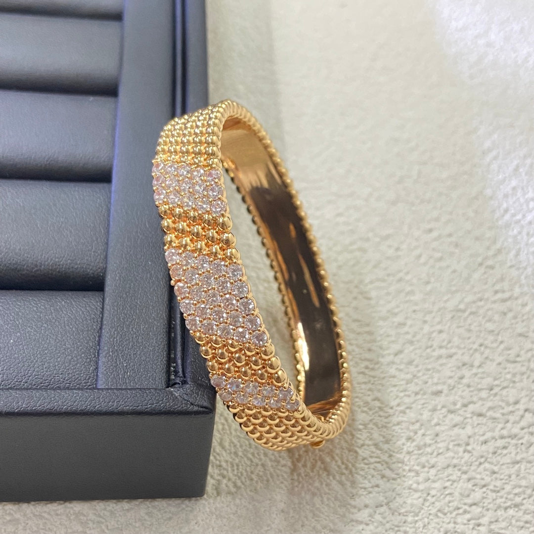 [⭐Miroze]  FIVE-ROW DIAMOND BRACELET