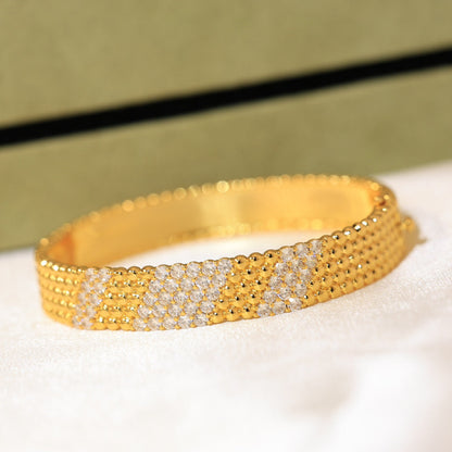 [⭐Miroze]  FIVE-ROW DIAMOND BRACELET