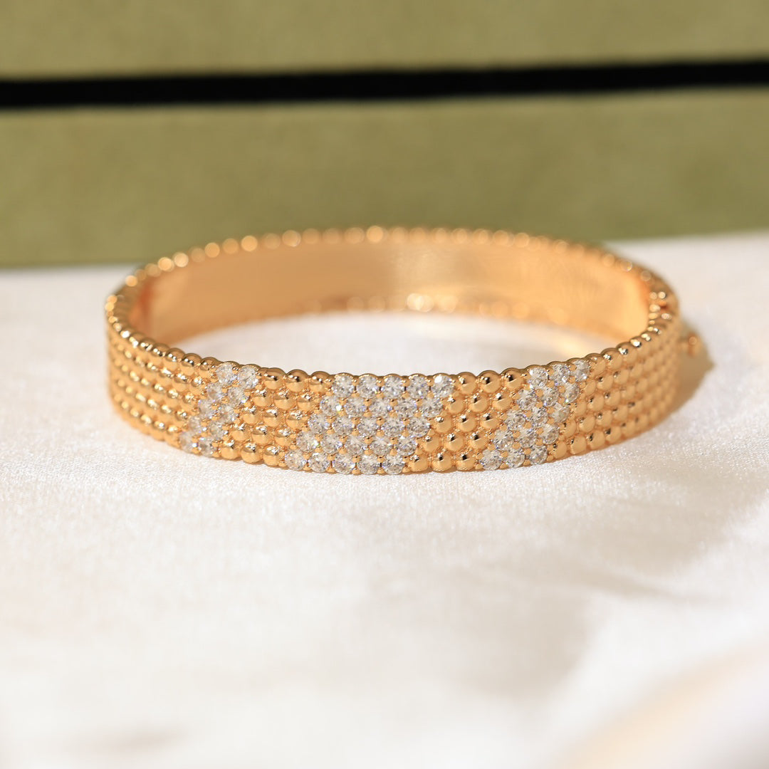 [⭐Miroze]  FIVE-ROW DIAMOND BRACELET