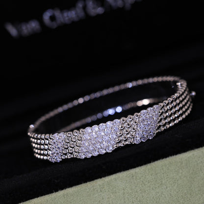 [⭐Miroze]  FIVE-ROW DIAMOND BRACELET