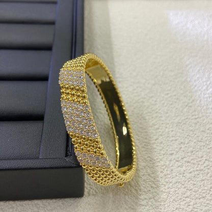 [⭐Miroze]  FIVE-ROW DIAMOND BRACELET