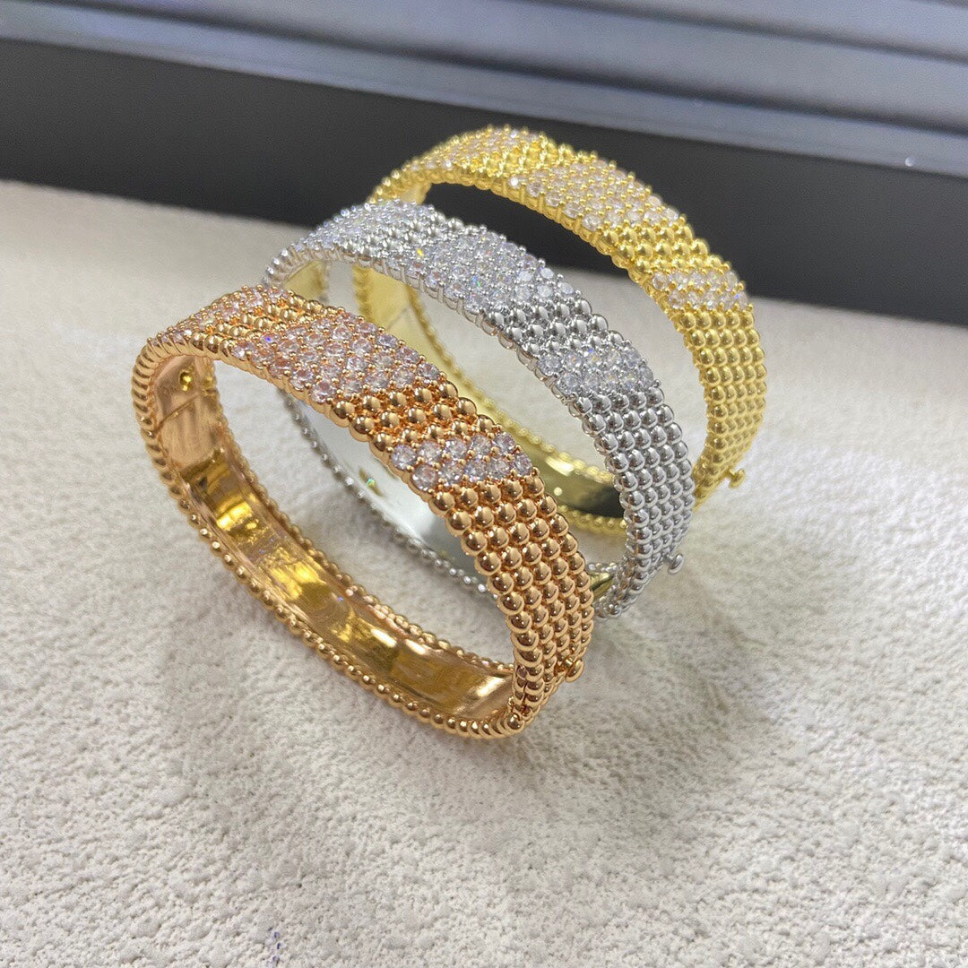 [⭐Miroze]  FIVE-ROW DIAMOND BRACELET