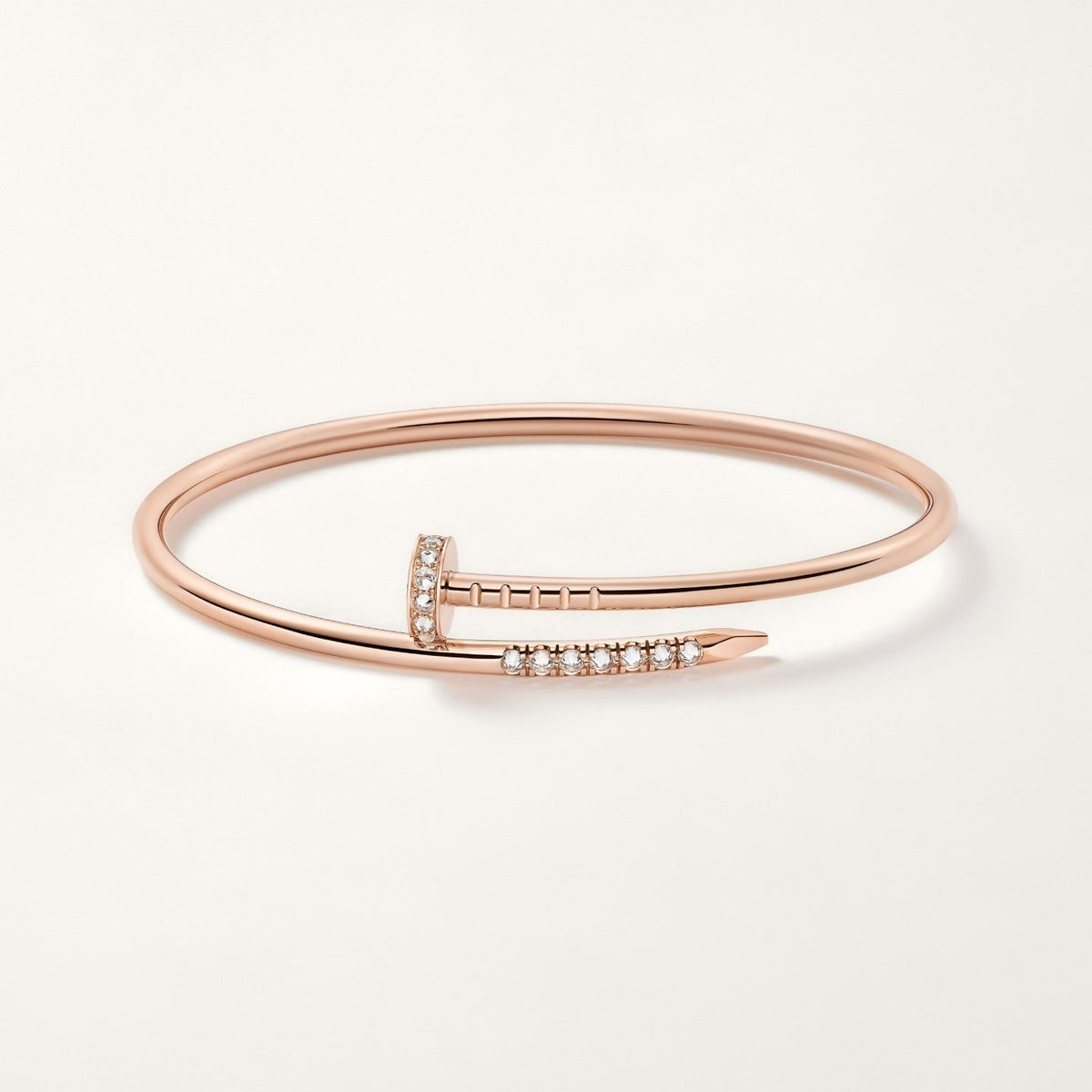 [[⭐Miroze] ] JUSTE BRACELET 2.5MM DIAMONDS NEW