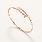 [⭐Miroze ] JUSTE BRACELET 2.5MM DIAMONDS NEW