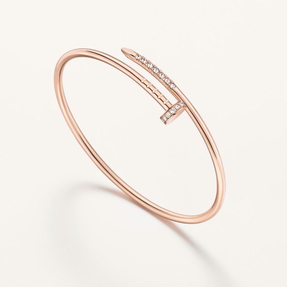 [⭐Miroze ] JUSTE BRACELET 2.5MM DIAMONDS NEW