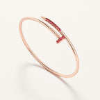 [⭐Miroze ] JUSTE BRACELET 2.5MM DIAMONDS NEW