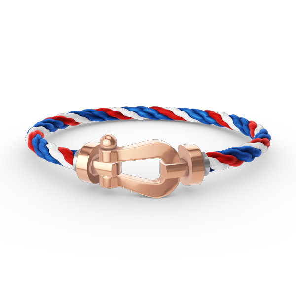 [⭐Miroze] FORCE LARGE HORSESHOE NO DIAMOND BRACELET ROSE GOLD