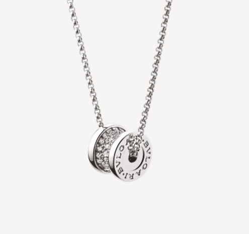 [⭐Veya]ZERO 1 SILVER DIAMOND NECKLACE