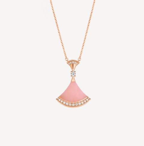 [⭐Miroze]DREAM NECKLACE PINK OPAL
