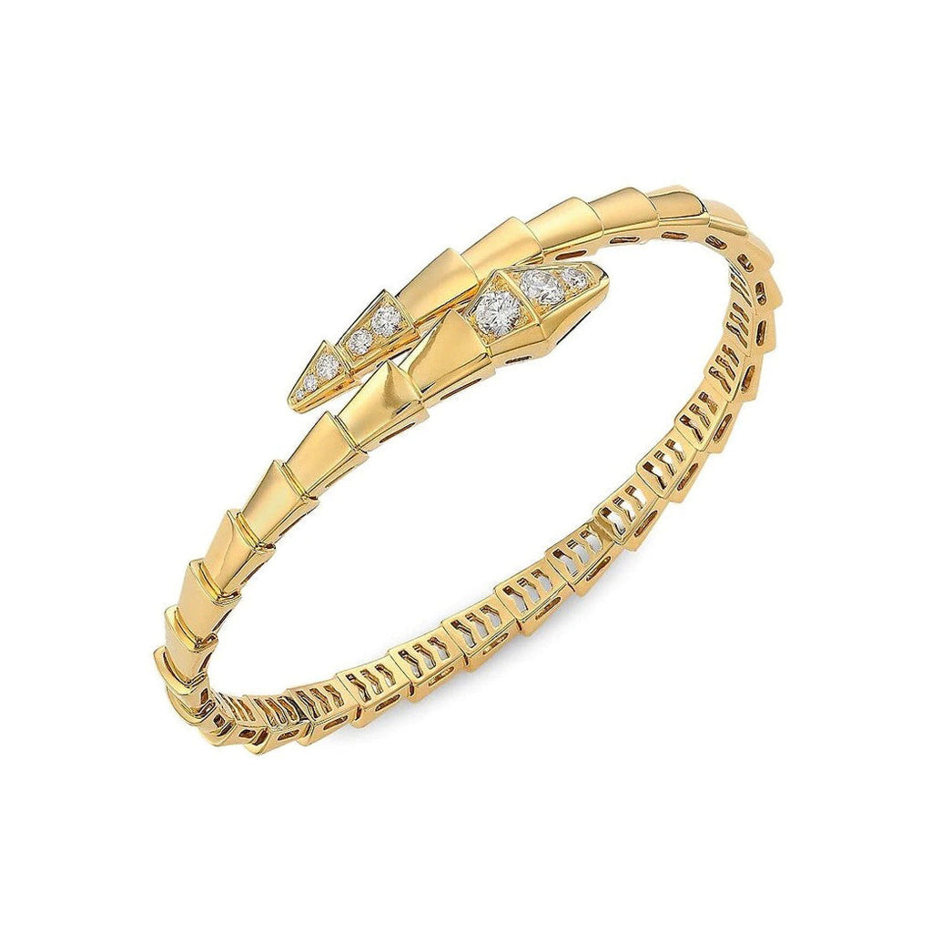 [⭐Veya]SERPENTI BRACELET DIAMONDS