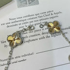 [⭐Miroze ]New  CLOVER 5 MOTIF LASER BRACELET COLLECTION
